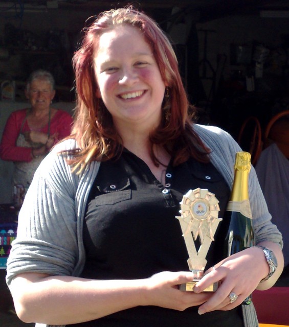2013 Duck Race Champion - Steph | May 2013