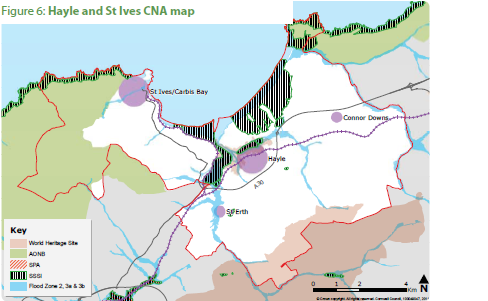 PP2 Hayle and St Ives CNA Map