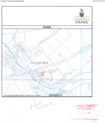 Location - Mellanoweth House 17 Back Lane Angarrack