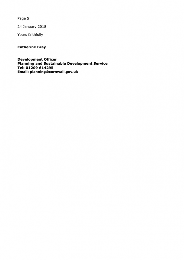 PA17_03341_PREAPP-CLPREZ_-_ADVICE_LETTER-3646442 page 5