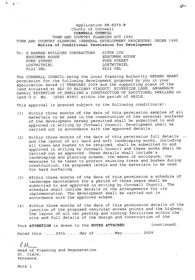 Permission page 1