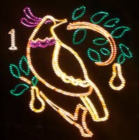 12 Days of Christmas - First day; Partridge in a Pear tree 12 Days of Christmas - First day; Partridge in a Pear tree