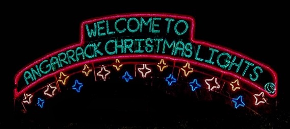Welcome to Angarrack Christmas Lights