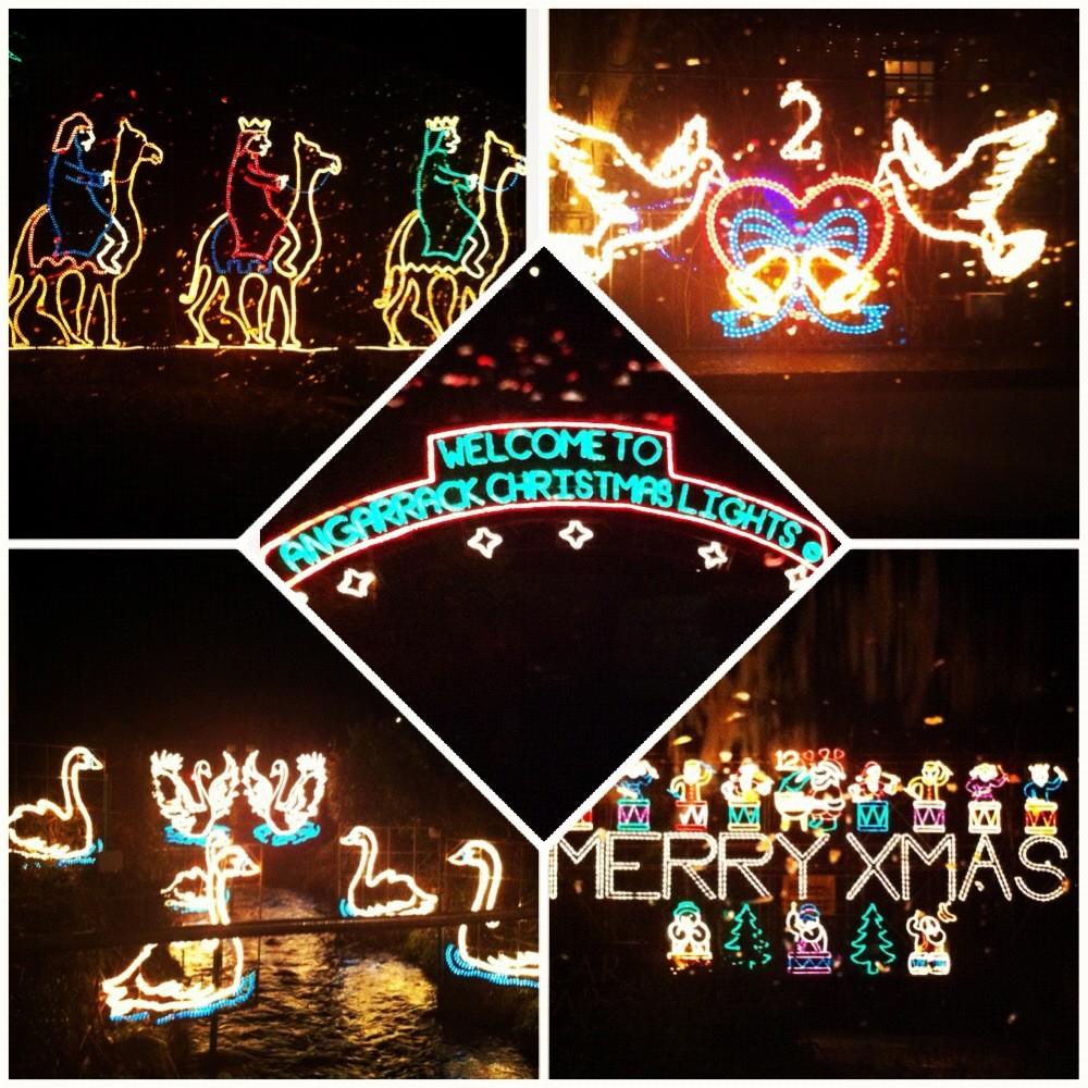Lights montage via Twitter LillieSF 2012
